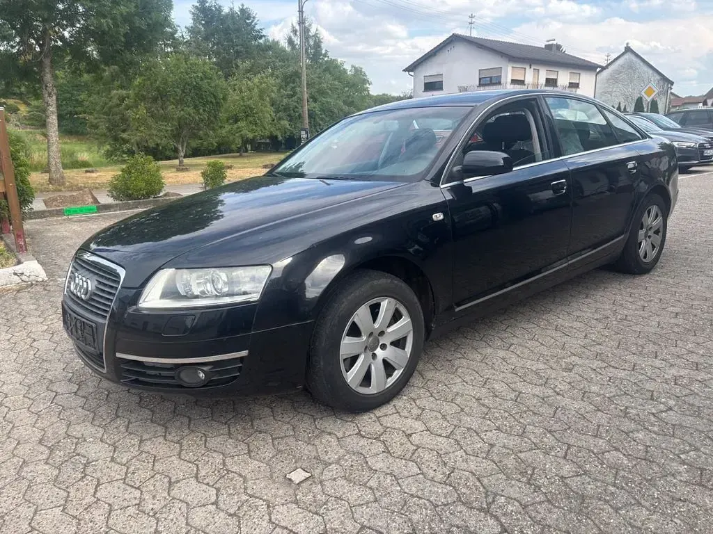 Gebraucht Audi A6 Business 179 PS (131 kW) 2008 Schwarz Limousine