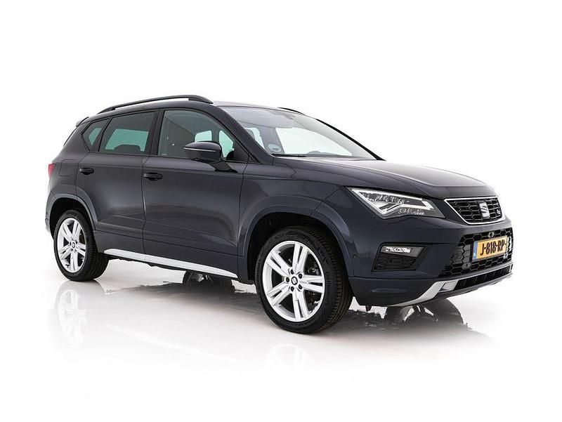 Gebraucht Seat Ateca Business 150 PS (110 kW) 2020 Schwarz SUV