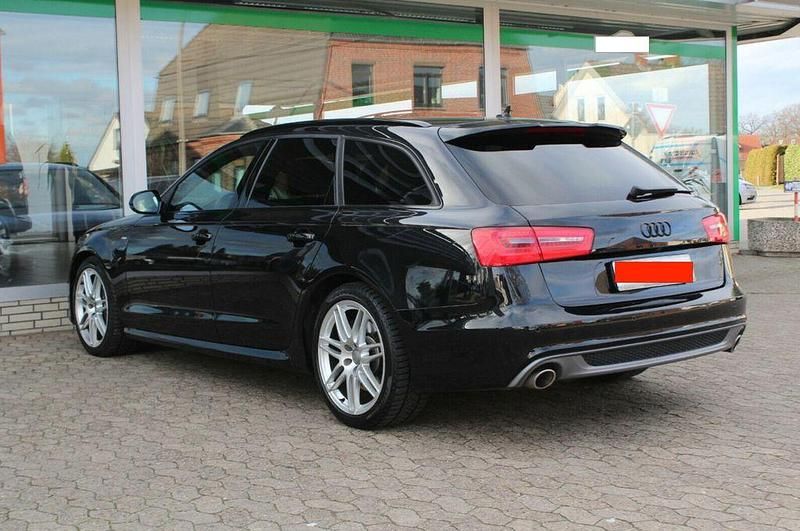 Gebraucht Audi A6 S-Line 313 PS (230 kW) 2013 Schwarz Kombi