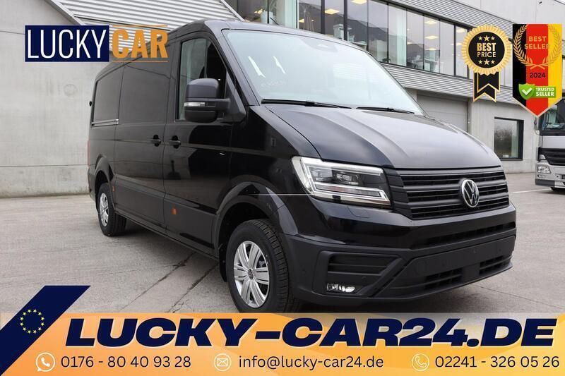 Deep black metallic Neu 2025 VW Crafter Van | 50.076 € (Teuer) - Bild 1/4