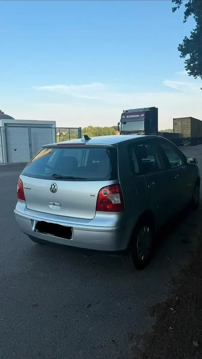 Gebraucht VW Polo Basis 54 PS (39 kW) 2002 Grau Kleinwagen