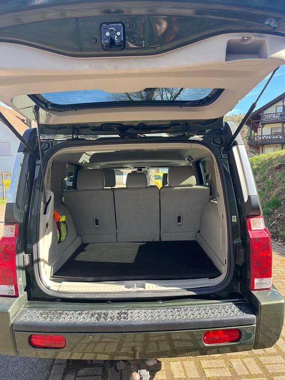 Gebraucht Jeep Commander Overland 218 PS (160 kW) 2009 Grün SUV