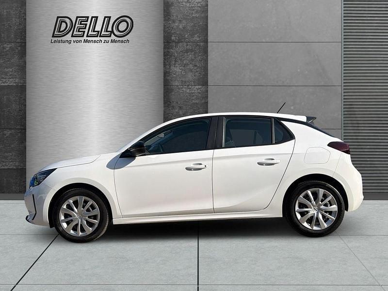 Gebraucht Opel Corsa Edition 101 PS (74 kW) 2024 Arktis weiß Kleinwagen