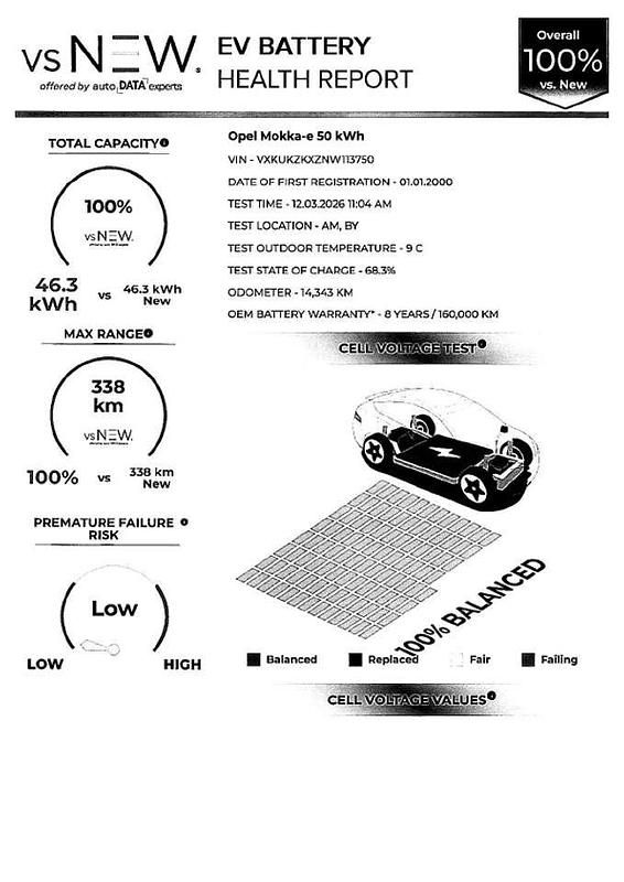 Gebraucht Opel Mokka-e 100 kW (136 PS) 2022 Diamant schwarz/karbon schwarz SUV