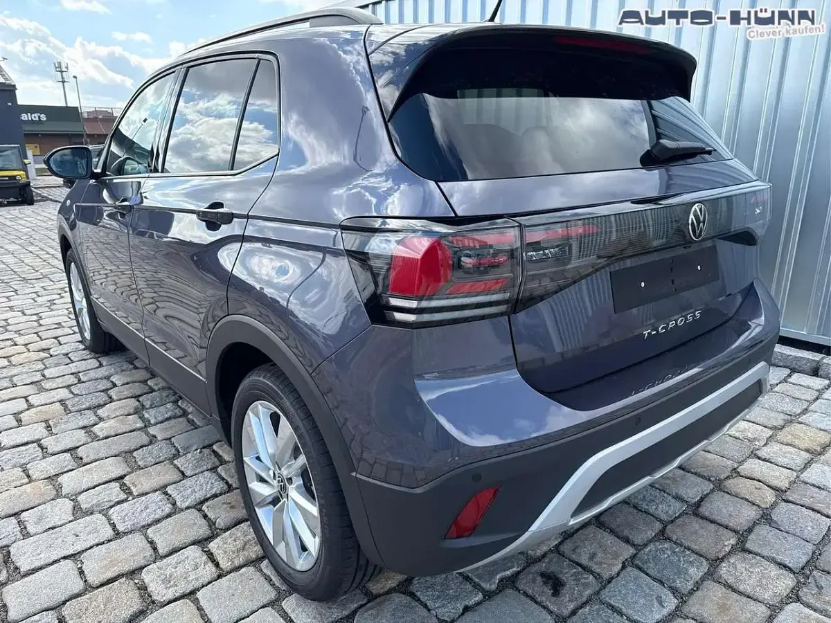 Neu VW T-Cross Edition 116 PS (85 kW) 2026 Rauchgrau metallic SUV