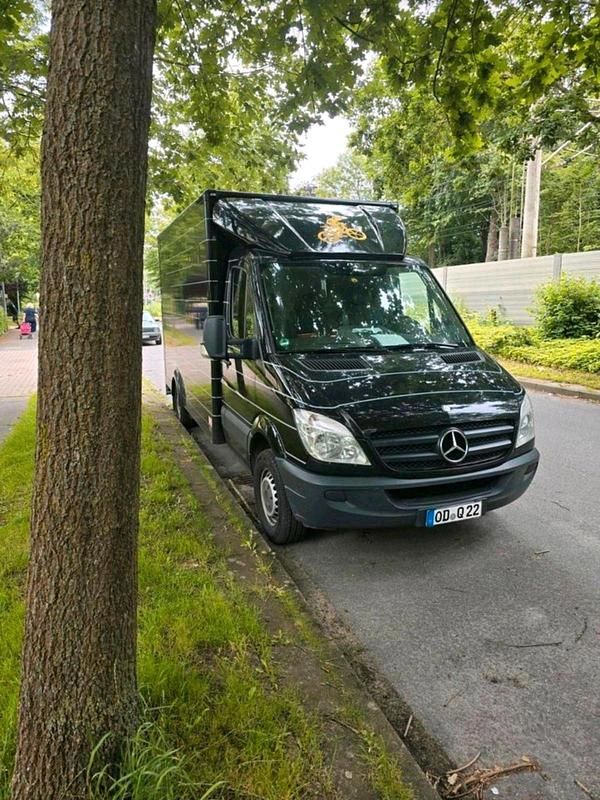 Używany Mercedes Sprinter 163 KM (119 kW) 2012 Czarny Van