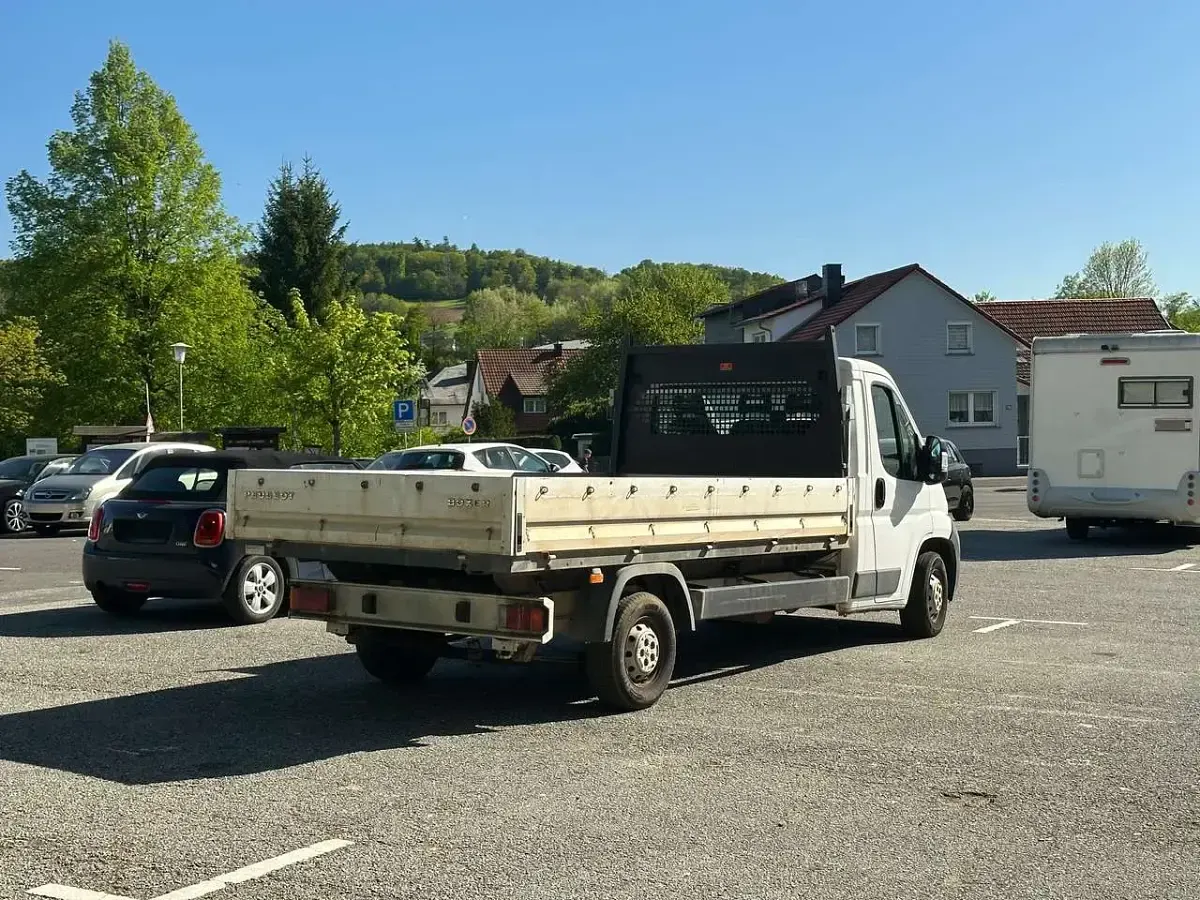 Gebraucht Peugeot Boxer 120 PS (88 kW) 2012 Weiß Van