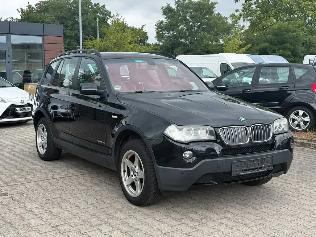 Gebraucht BMW X3 Exclusive 177 PS (130 kW) 2009 Schwarz SUV