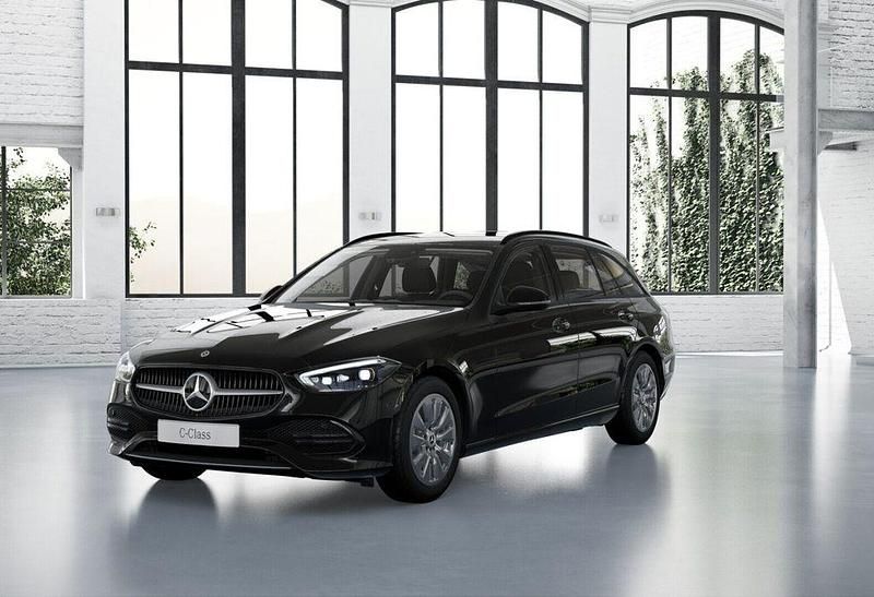 Gebraucht Mercedes C220 200 PS (147 kW) 2023 Schwarz Limousine