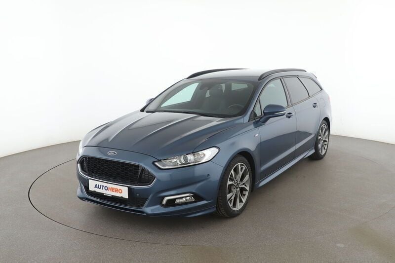 Blau Gebraucht 2019 Ford Mondeo ST-Line Kombi | 16.990 € (Fairer Preis) - Bild 1/4