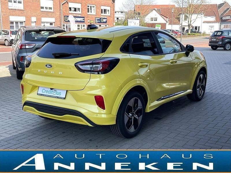 Nowe Ford Puma Gen-E 124 kW (169 KM) 2025 Żółty SUV