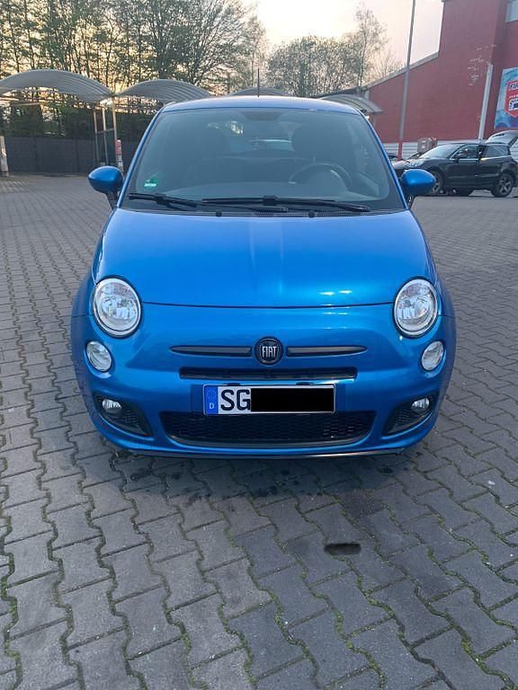 Blau Gebraucht 2014 Fiat 500S | 6.900 € (Guter Preis) - Bild 1/4