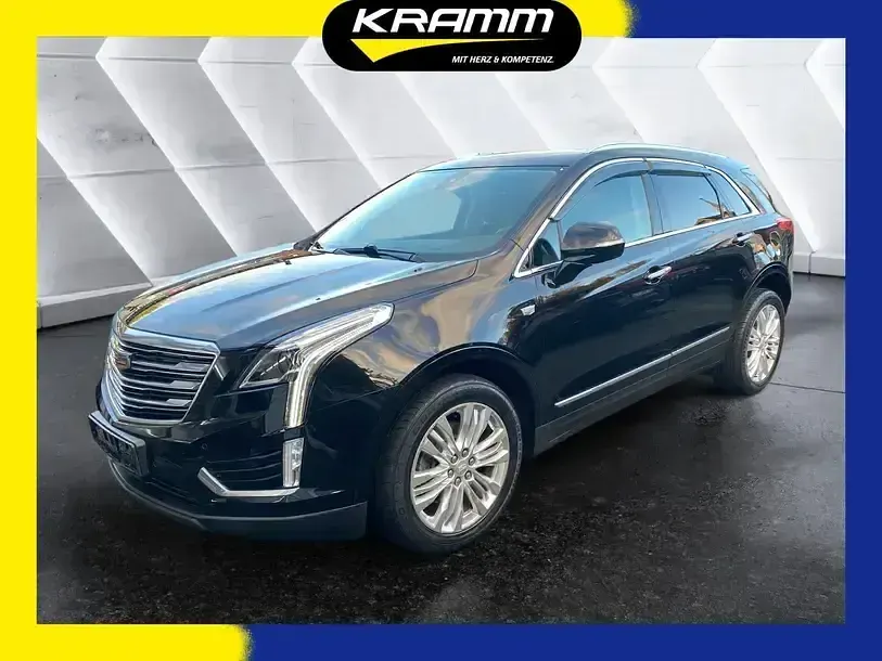 Usata Cadillac XT5 314 CV (230 kW) 2017 Nero SUV