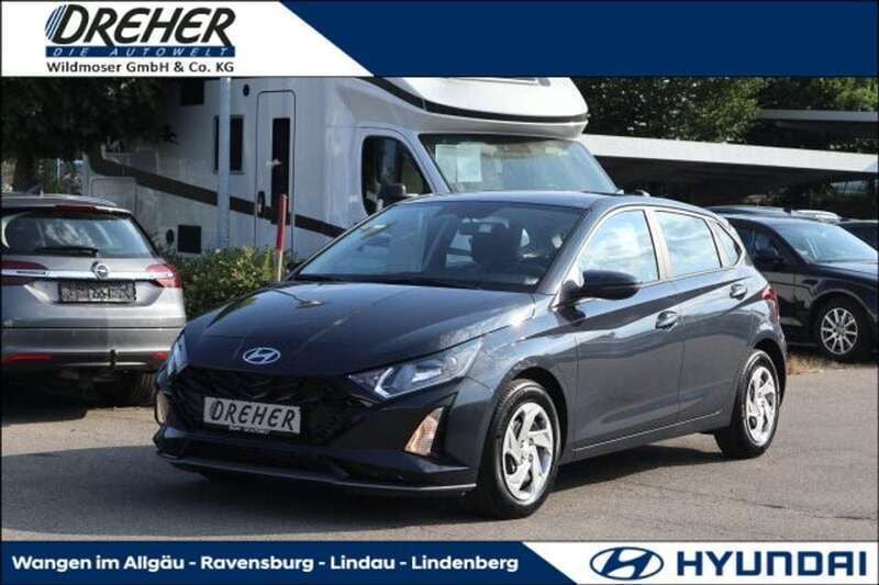Meta blue Neu 2025 Hyundai i20 Comfort Kleinwagen | 20.890 € (Guter Preis) - Bild 1/4