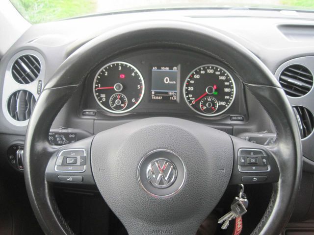 Gebraucht VW Tiguan Track & Field 177 PS (130 kW) 2012 Grün metallic SUV