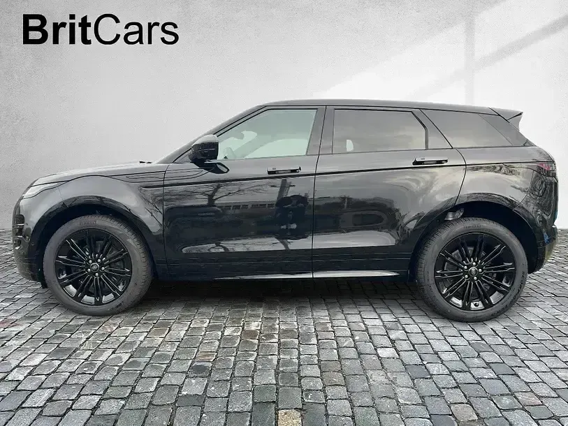 Gebraucht Land Rover Range Rover evoque Dynamic 204 PS (150 kW) 2025 Schwarz (metallic) SUV