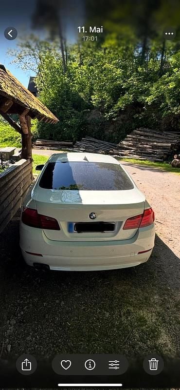 Second-hand BMW 525 204 CP (150 kW) 2010 Alb Berlinǎ
