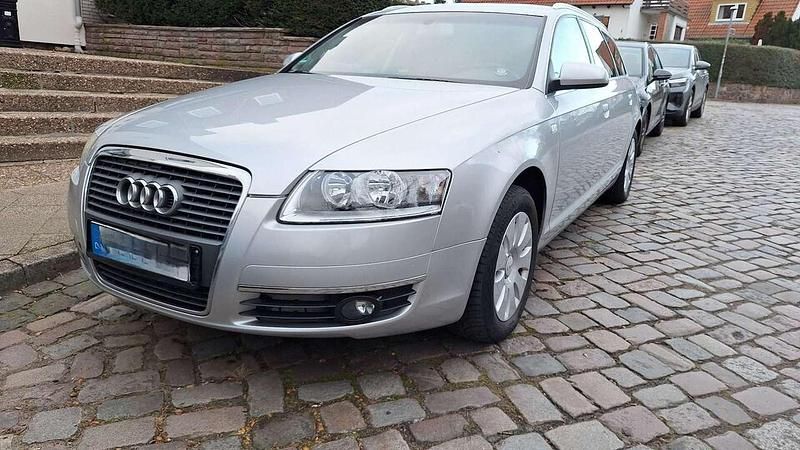 Gebraucht Audi A6 140 PS (102 kW) 2008 Grau Kombi