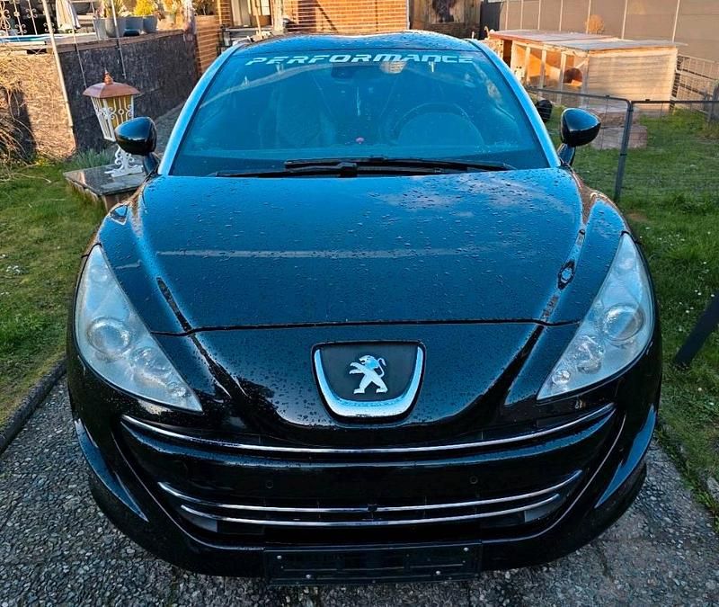 Gebraucht Peugeot RCZ 156 PS (114 kW) 2011 Schwarz Coupé
