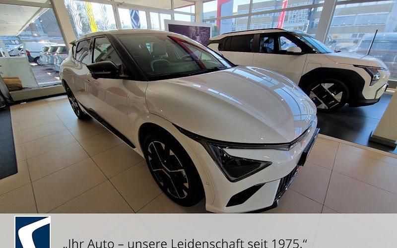 Weiß Neu 2025 Kia EV6 GT-Line SUV | 60.970 € (Teuer) - Bild 1/4