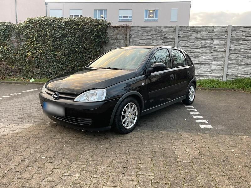 Gebraucht Opel Corsa 58 PS (42 kW) 2002 Schwarz Kleinwagen