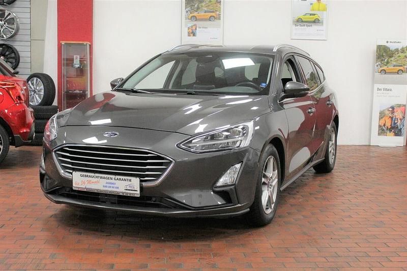 Gebraucht Ford Focus Cool & Connect 150 PS (110 kW) 2019 Grau Kombi
