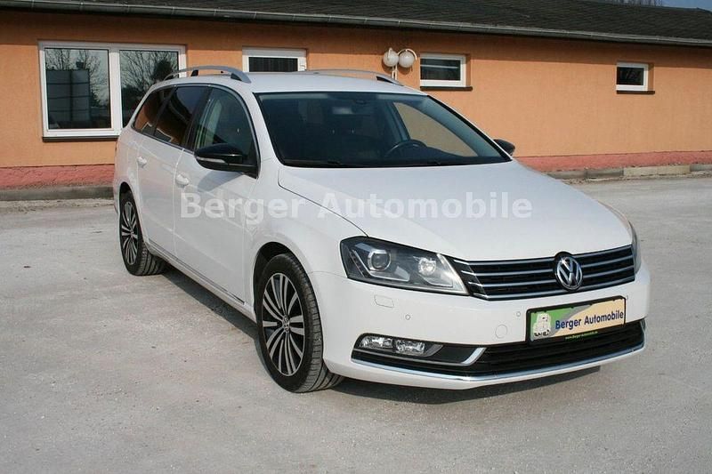 Gebraucht VW Passat Edition 140 PS (102 kW) 2014 Weiß Kombi