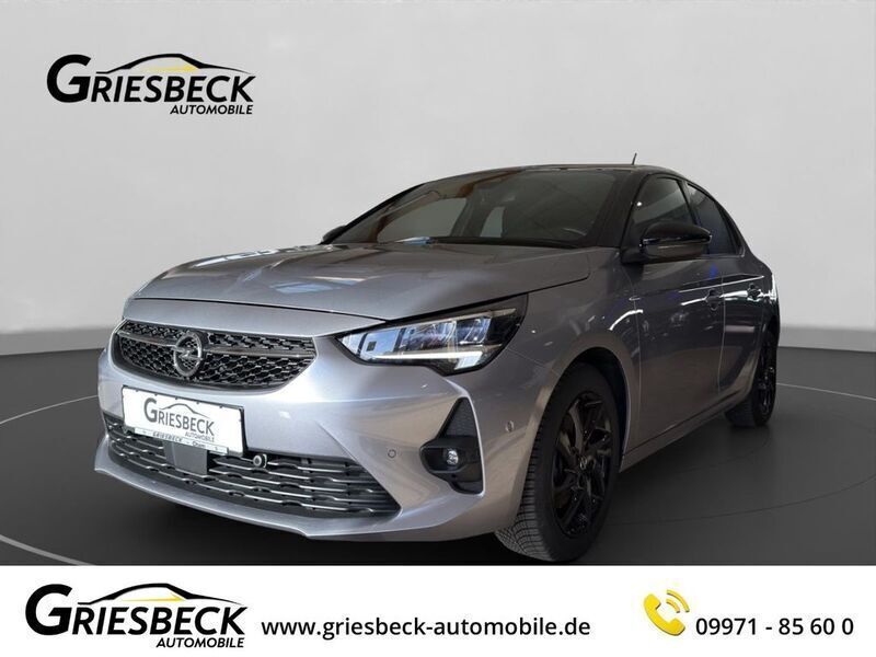 Grau Gebraucht 2023 Opel Corsa GS Line Kleinwagen | 16.900 € (Fairer Preis) - Bild 1/4