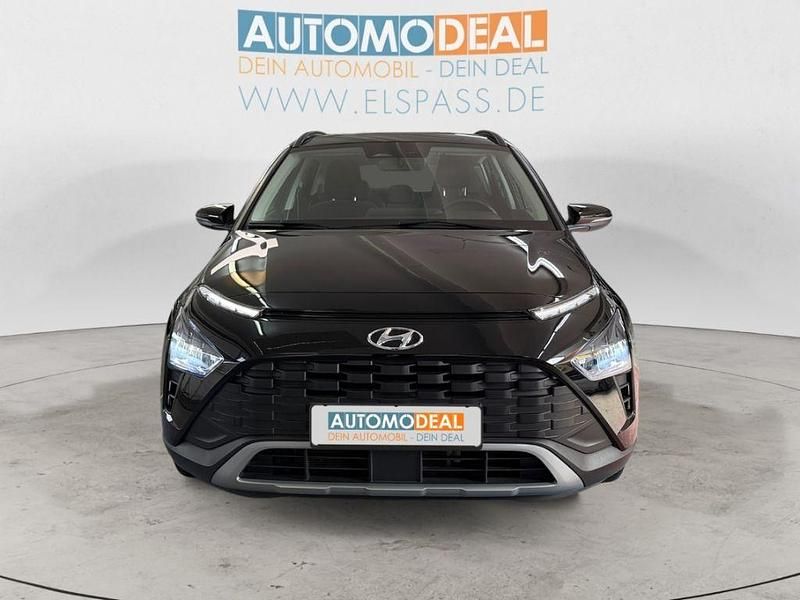 Gebraucht Hyundai Bayon 101 PS (74 kW) 2023 Met (schwarz SUV