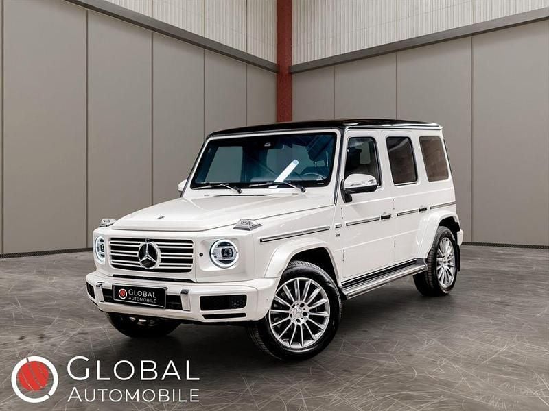 Weiß Gebraucht 2021 Mercedes G500 AMG SUV | 129.590 € (Fairer Preis) - Bild 1/4