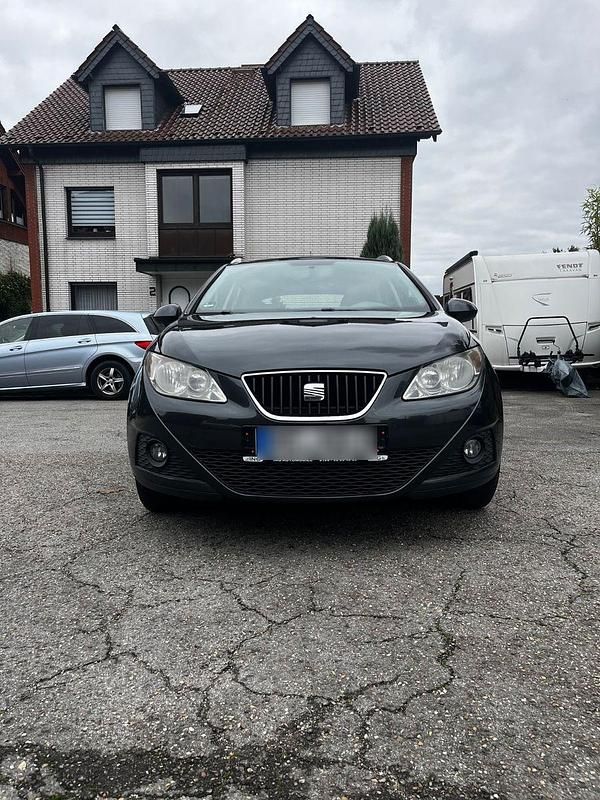 Gebraucht Seat Ibiza ST Style 69 PS (50 kW) 2011 Grau Kombi