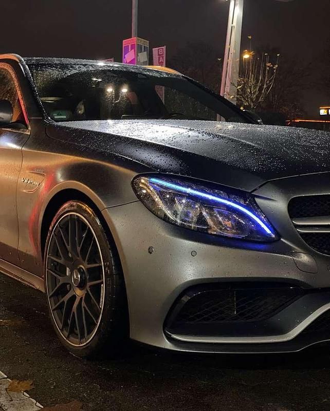 Gebraucht 2018 Mercedes C63 AMG AMG Kombi | 42.500 € - Bild 1/4