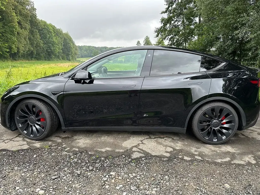 Gebraucht Tesla Model Y Performance 320 kW (436 PS) 2022 Schwarz SUV