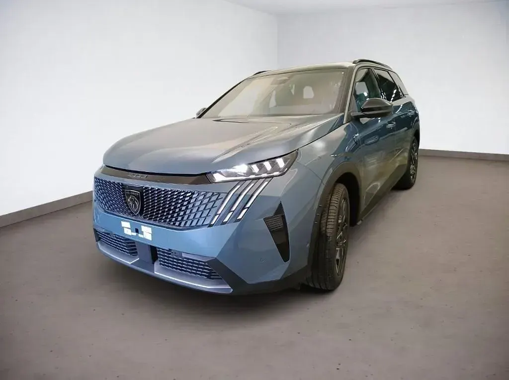 Neu Peugeot 5008 GT 145 PS (106 kW) 2025 Blau SUV