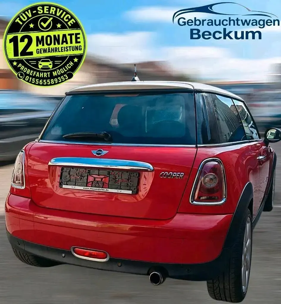 Gebraucht Mini Cooper Coupé 120 PS (88 kW) 2007 Rot Coupé