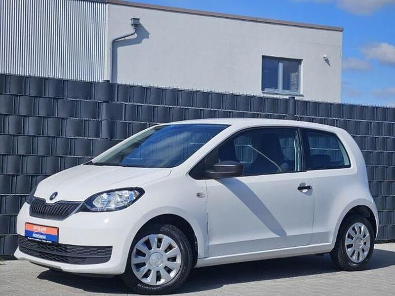 Gebraucht Skoda Citigo Active 60 PS (44 kW) 2018 Weiß Kleinwagen