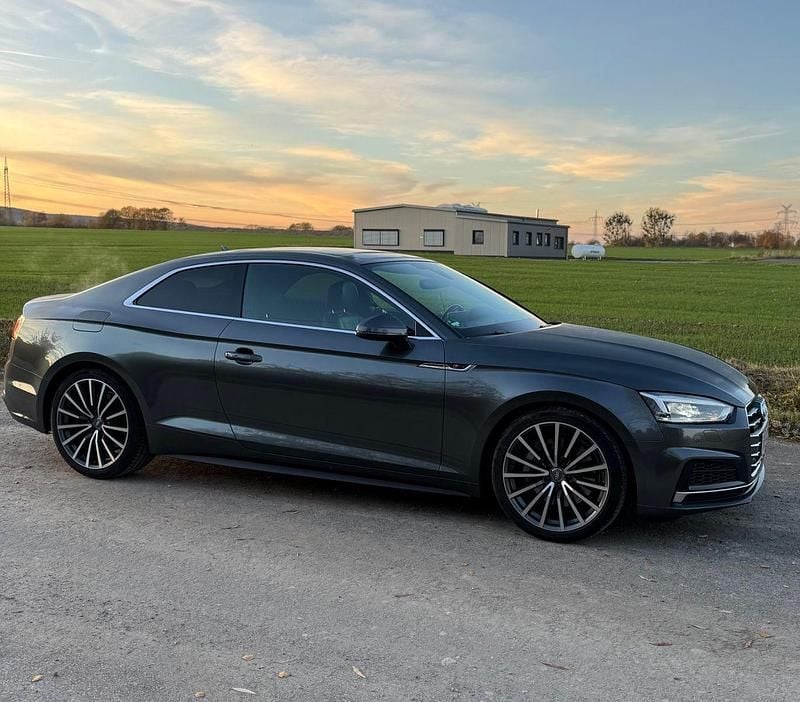 Gebraucht Audi A5 S-Line 252 PS (185 kW) 2017 Grau Coupé
