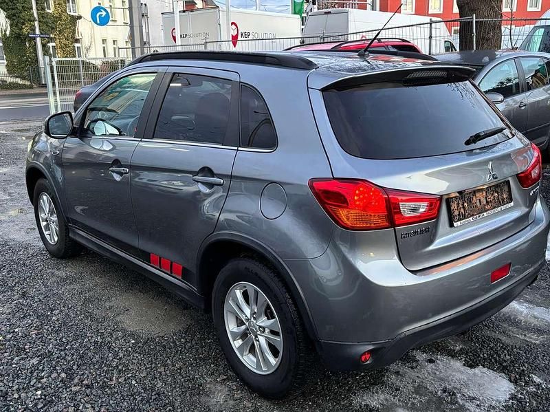 Gebraucht Mitsubishi ASX Diamant Edition 150 PS (110 kW) 2016 Grau SUV