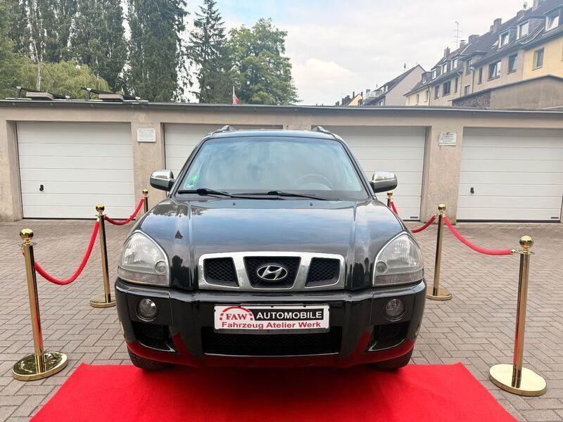 Schwarz Gebraucht 2007 Hyundai Tucson GLS SUV | 3.199 € (Fairer Preis) - Bild 1/4