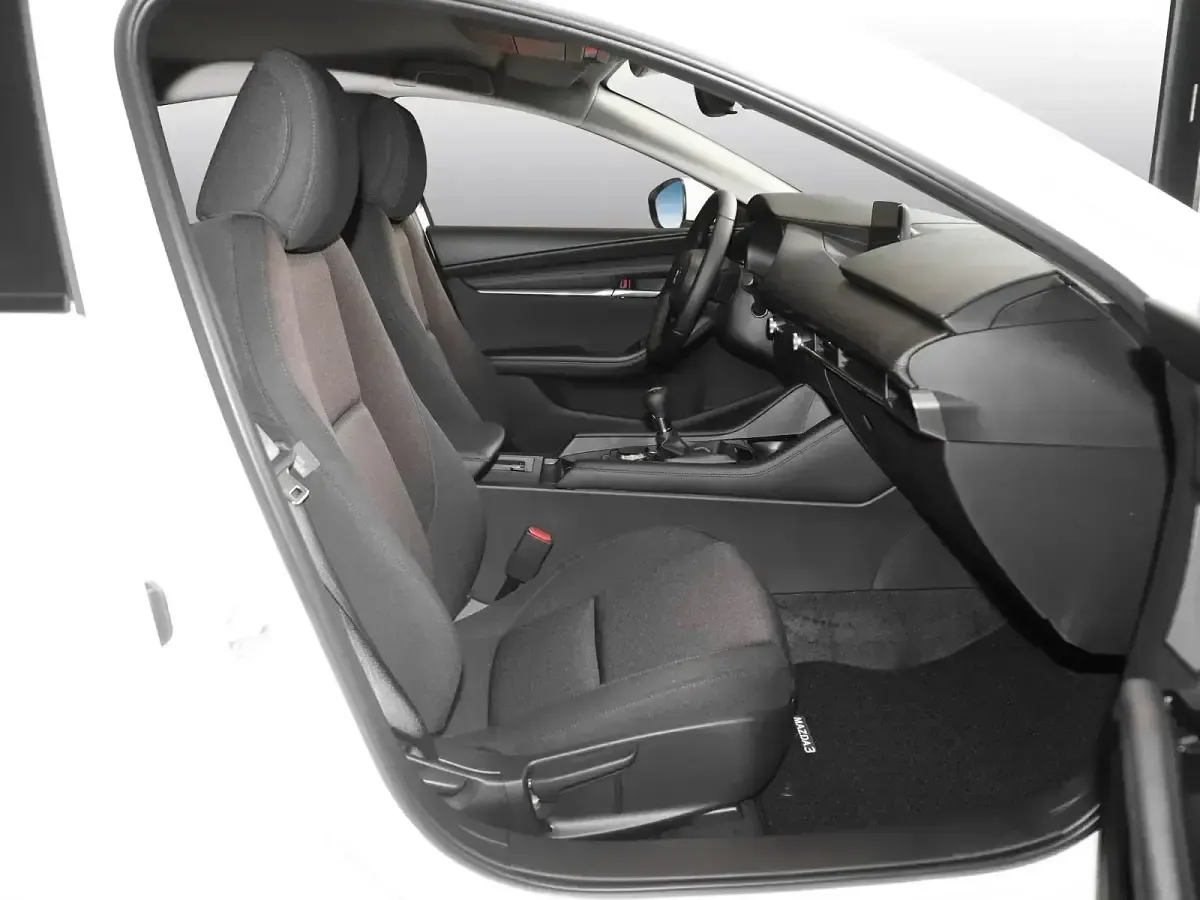 Neu Mazda 3 Prime-Line 140 PS (102 kW) 2026 Weiß Limousine