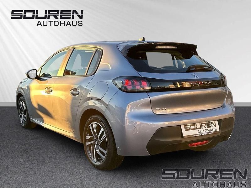 Gebraucht Peugeot 208 Active 101 PS (74 kW) 2023 Lack grau artense/typ aussenve Kleinwagen
