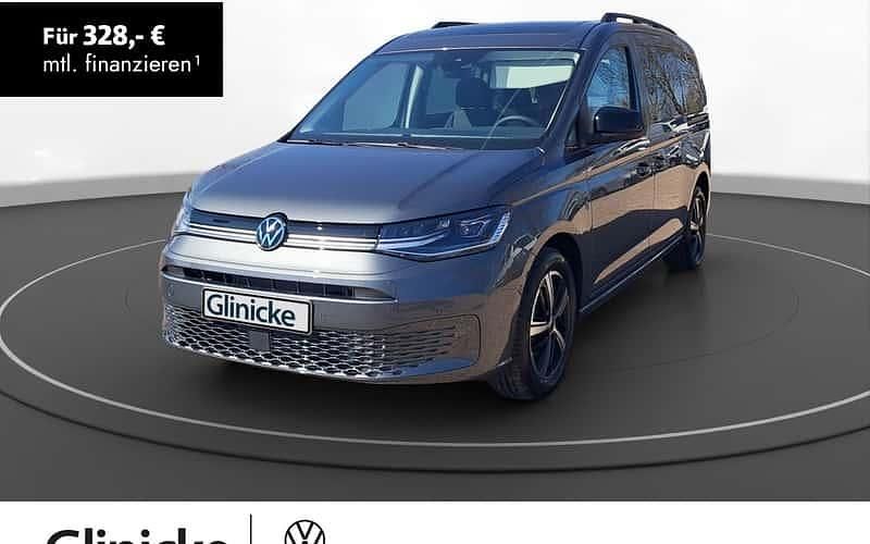 Grau Gebraucht 2025 VW Caddy Dark Label Van / Kleinbus | 38.970 € (Teuer) - Bild 1/4