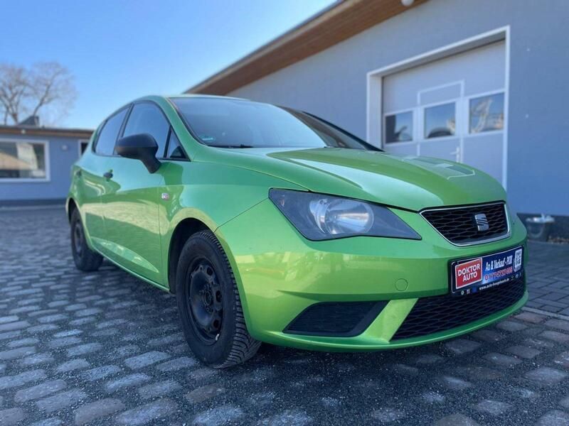 Grün Gebraucht 2013 Seat Ibiza Kleinwagen | 2.499 € (Superpreis) - Bild 1/4
