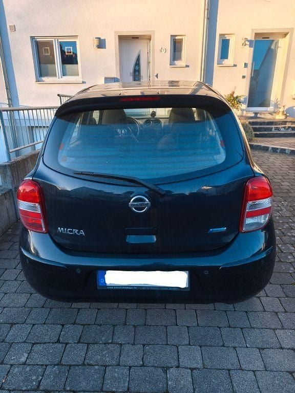 Gebraucht Nissan Micra Acenta 98 PS (72 kW) 2012 Schwarz Limousine