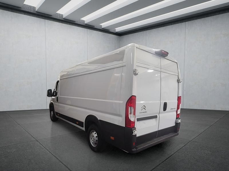 Gebraucht Citroën Jumper 165 PS (121 kW) 2024 Weiß Van / Kleinbus