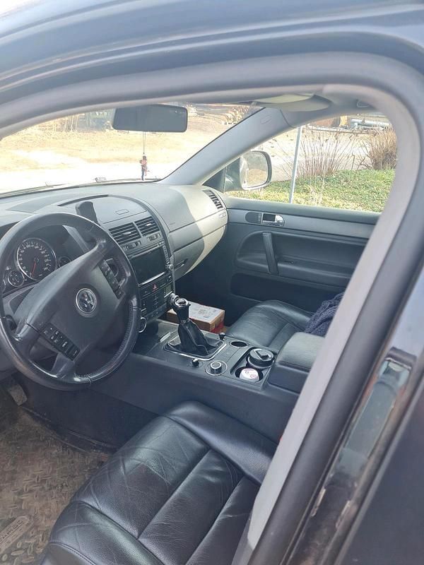 Gebraucht VW Touareg 239 PS (175 kW) 2010 Schwarz SUV