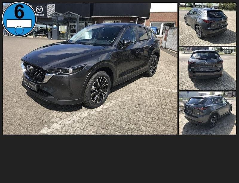 Machine grey Gebraucht 2024 Mazda CX-5 Ad'Vantage SUV | 39.950 € (Etwas zu teuer) - Bild 1/4