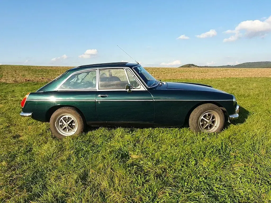 Usata MG B 95 CV (69 kW) 1978 Verde Cabrio