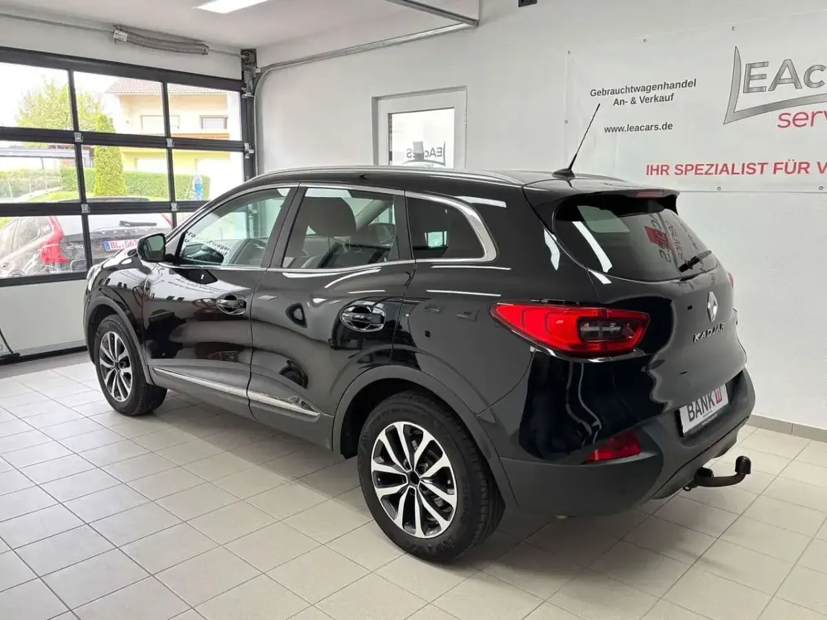 Gebraucht Renault Kadjar 110 PS (80 kW) 2018 Schwarz SUV