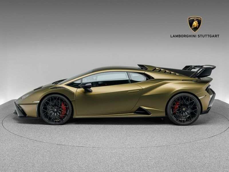 Usata Lamborghini Huracán 640 CV (470 kW) 2023 Verde Coupé